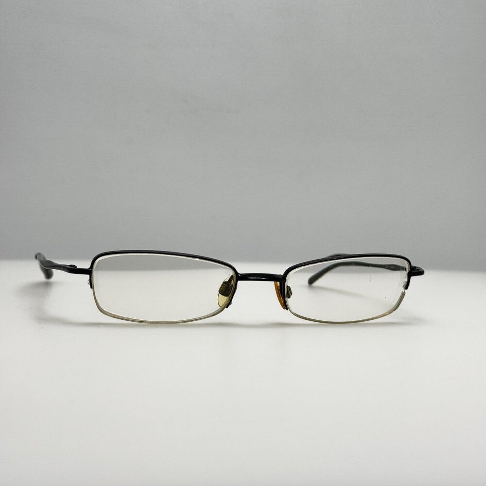 Ocean Pacific Eyeglasses Eye Glasses Frames Low Gravity OP CV Black 48-17-135